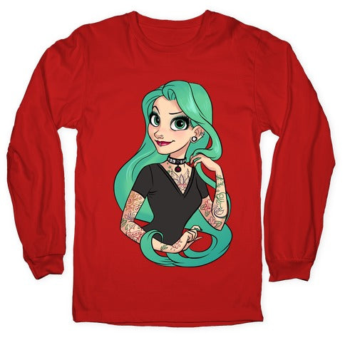 Punk Rapunzel Longsleeve Tee